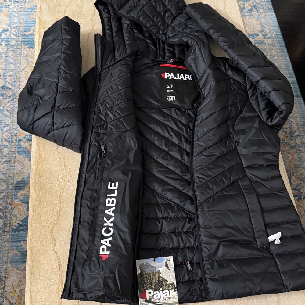NWT Pajar Canada Women's COLETTE Lightweight Puffer. $319 - Picture 6 of 16